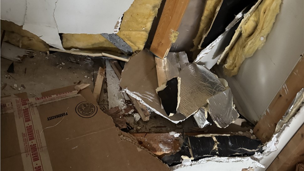 Restoration Project in Crossville, TN by Innovative Home Services