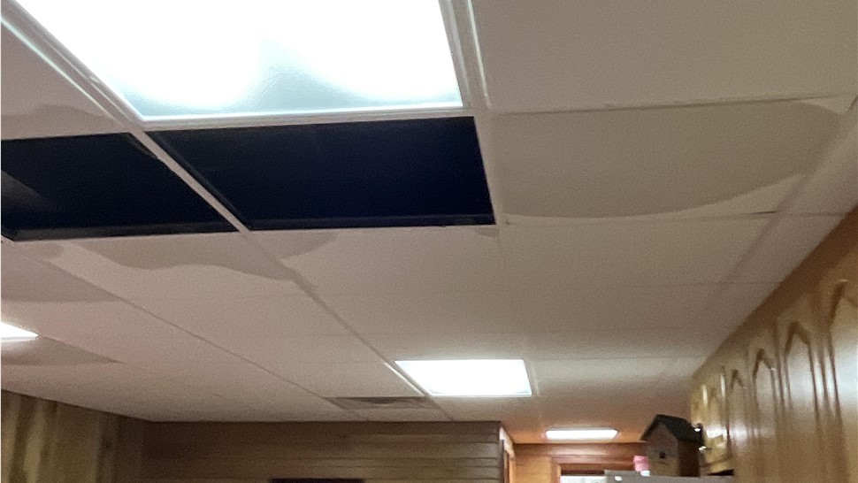 Emergency Services, Water Damage Project in Livingston, TN by Innovative Home Services