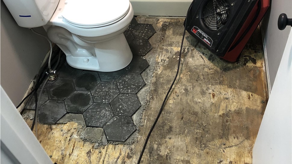 Crawl Space, Water Damage Project in Cookeville, TN by Innovative Home Services