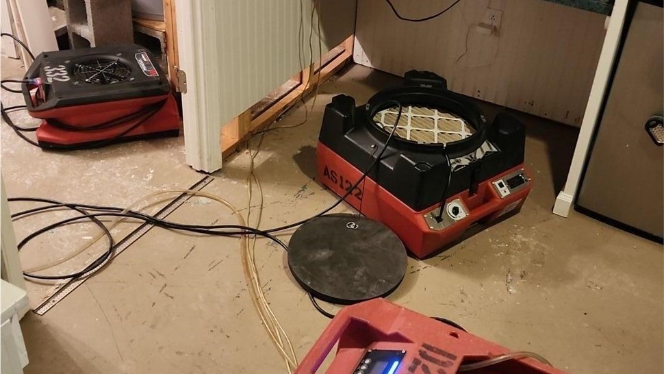 Emergency Services, Water Damage Project in Cookeville, TN by Innovative Home Services