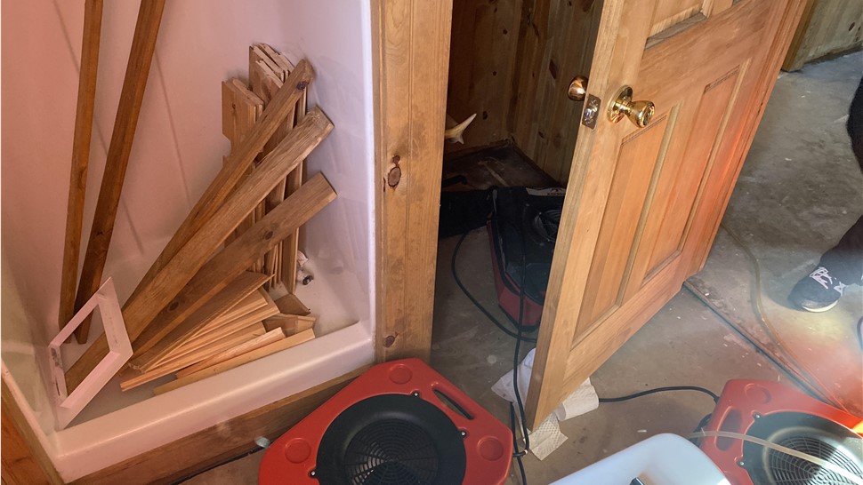 Emergency Services, Water Damage Project in Lancing, TN by Innovative Home Services