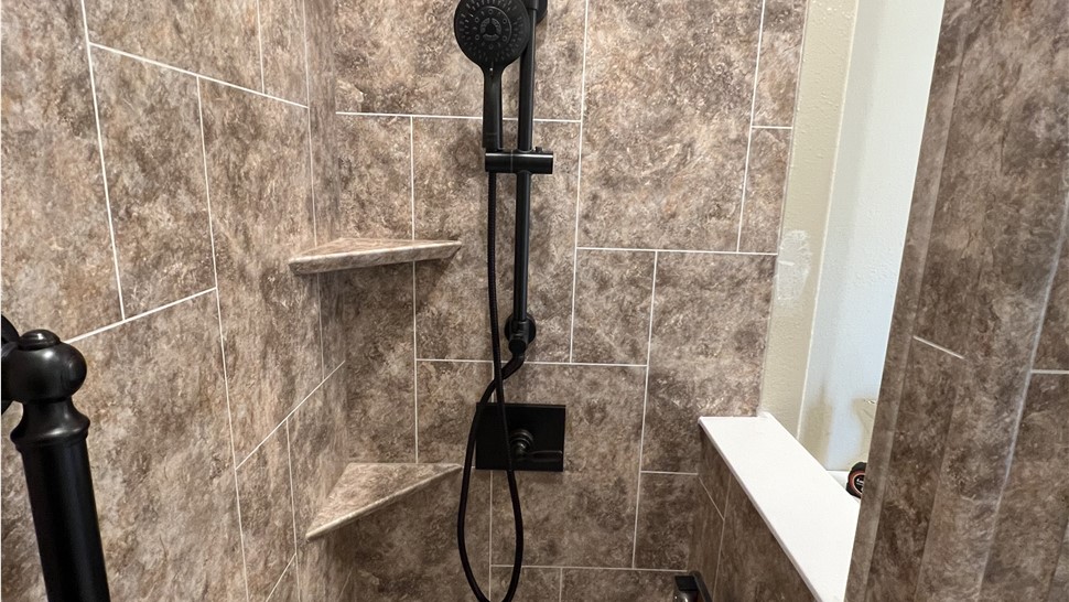 Bathrooms Project in Maryville, TN by Innovative Home Services