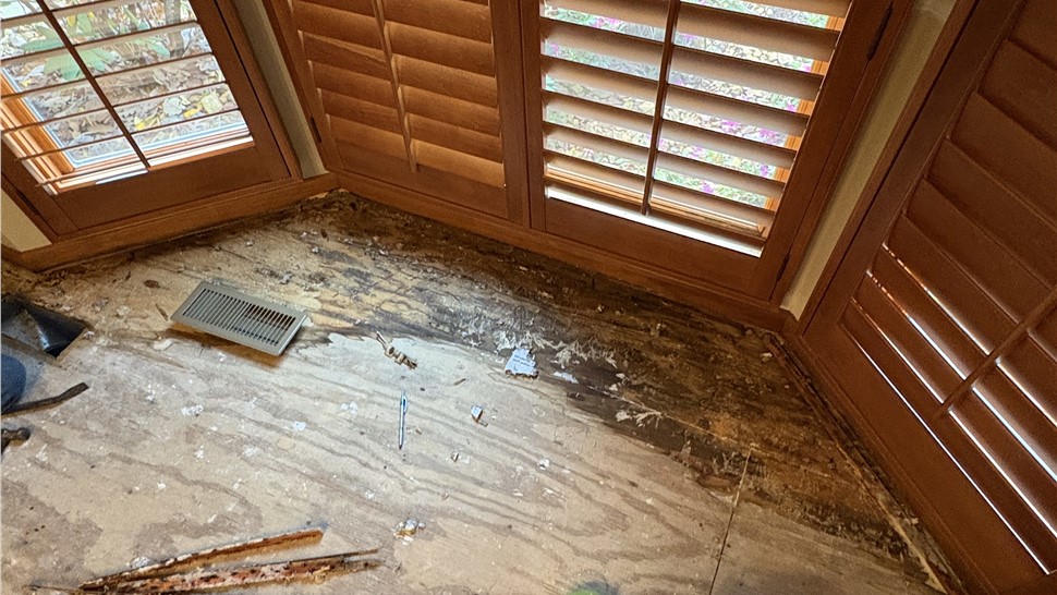 Water Damage Project in Crossville, TN by Innovative Home Services