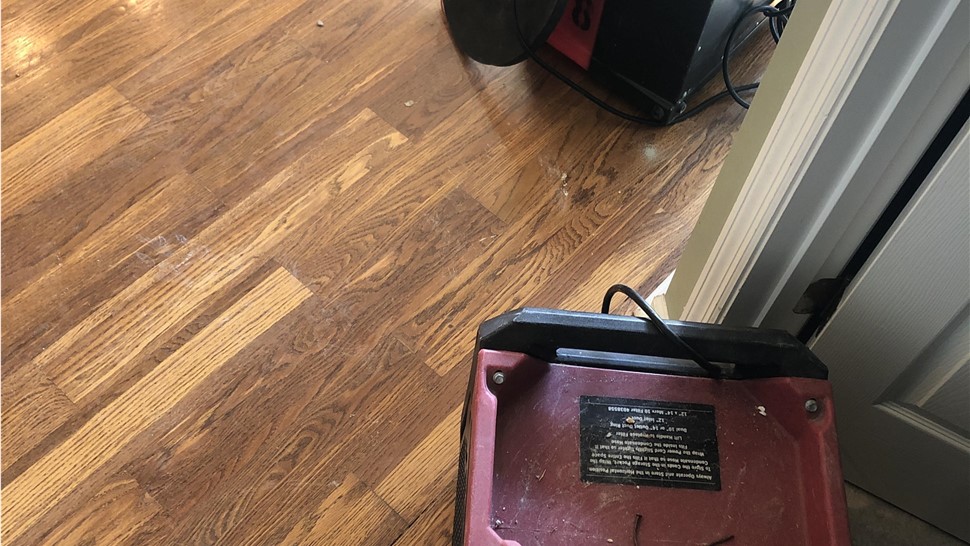 Water Damage Project in Knoxville, TN by Innovative Home Services