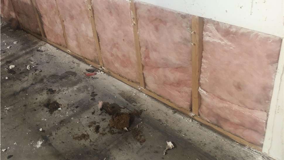 Restoration, Water Damage Project in Maryville, TN by Innovative Home Services