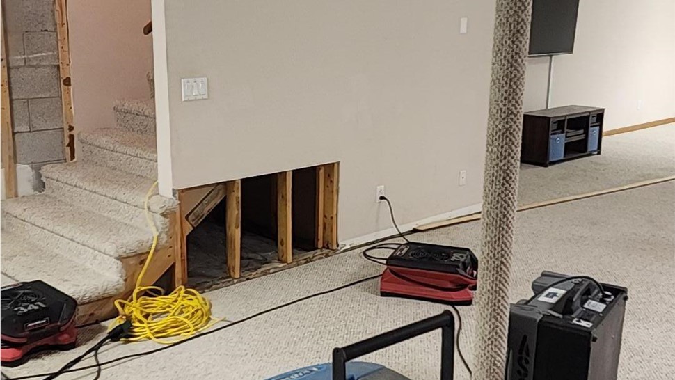 Emergency Services, Water Damage Project in Crossville, TN by Innovative Home Services