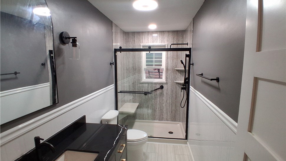 Bathrooms Project in Spring City, TN by Innovative Home Services