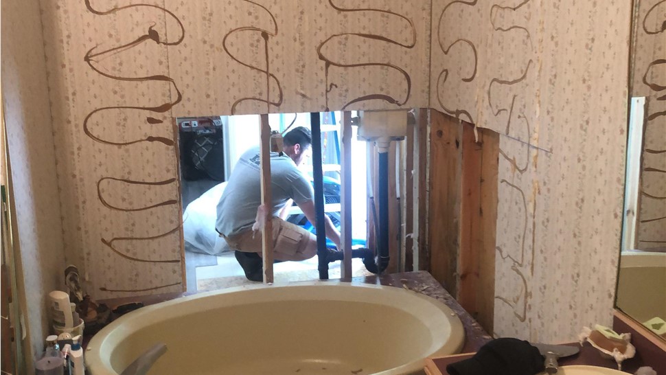 Water Damage Project in Crossville, TN by Innovative Home Services