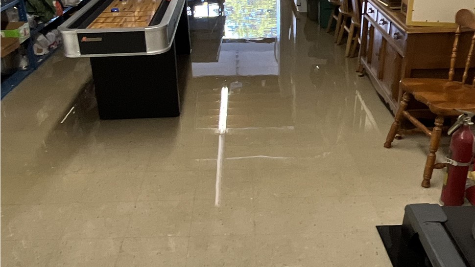 Emergency Services, Water Damage Project in Livingston, TN by Innovative Home Services