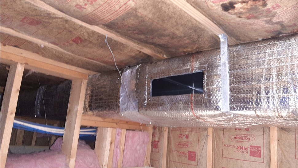 Crawl Space, Mold Remediation Project in Livingston, Tennessee by Innovative Home Services