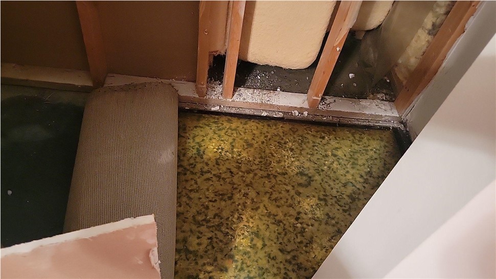 Water Damage Project in Knoxville, TN by Innovative Home Services