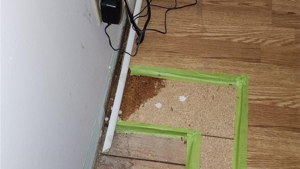 Emergency Services, Water Damage Project in Crossville, TN by Innovative Home Services