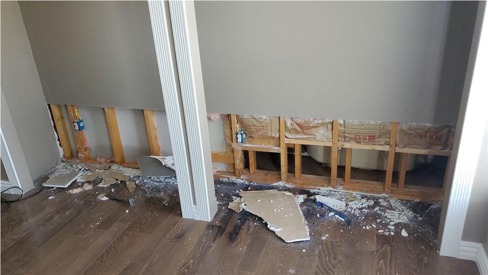 Biohazard Cleanup, Emergency Services Project in Sparta, TN by Innovative Home Services