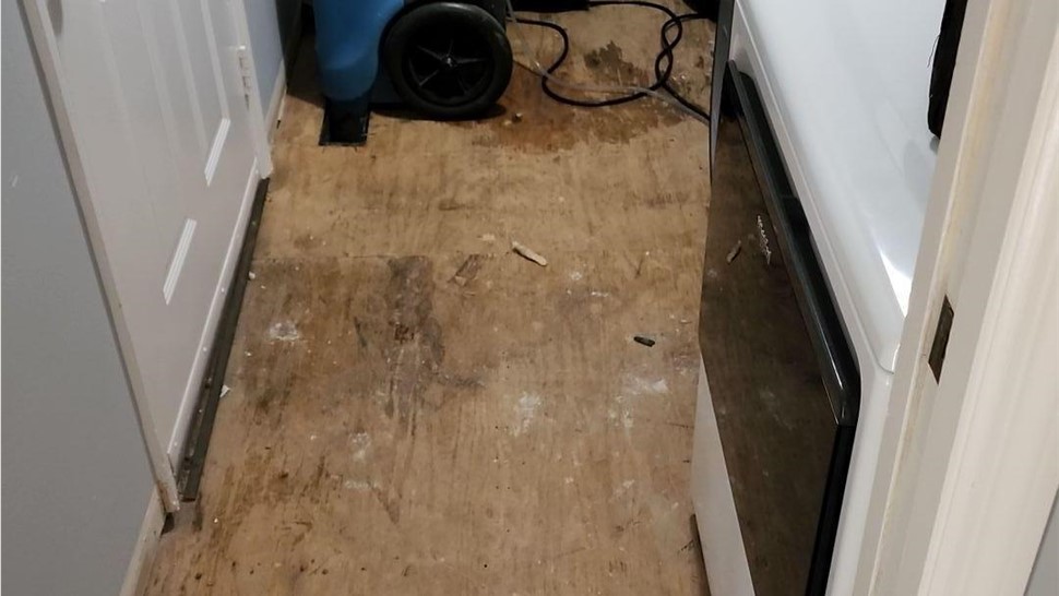 Water Damage Project in Crossville, TN by Innovative Home Services