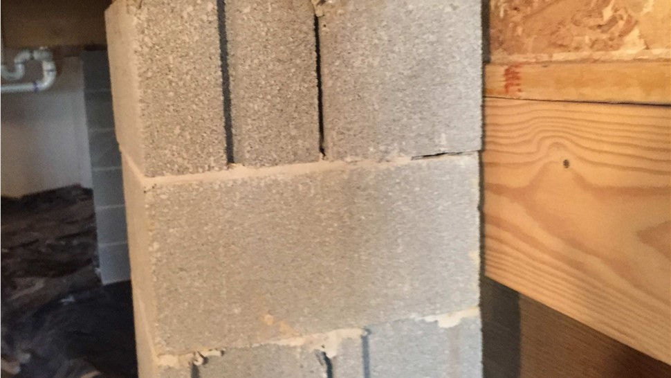 Crawl Space Project in Crossville, TN by Innovative Home Services