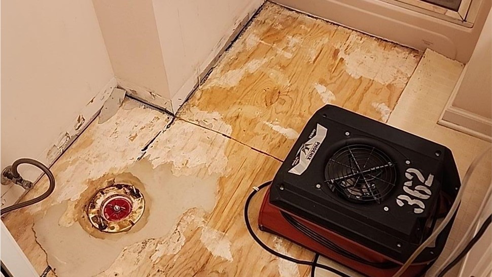 Emergency Services, Water Damage Project in Oak Ridge, TN by Innovative Home Services