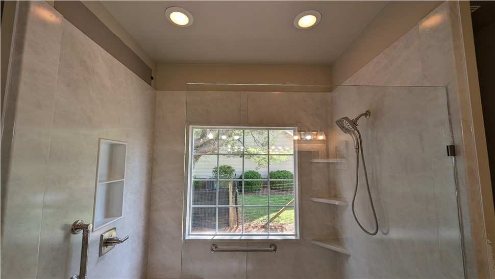 Bathrooms Project in Crossville, Tennessee by Innovative Home Services