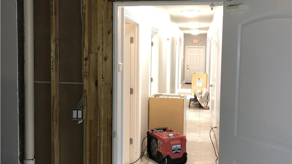 Emergency Services, Water Damage Project in Crossville, TN by Innovative Home Services