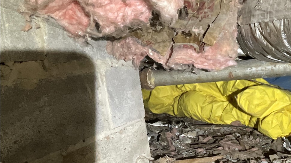 Crawl Space, Water Damage Project in Knoxville, TN by Innovative Home Services