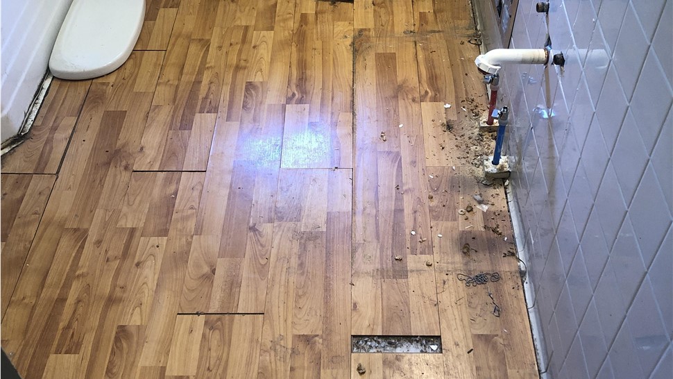 Crawl Space, Water Damage Project in Cookeville, TN by Innovative Home Services