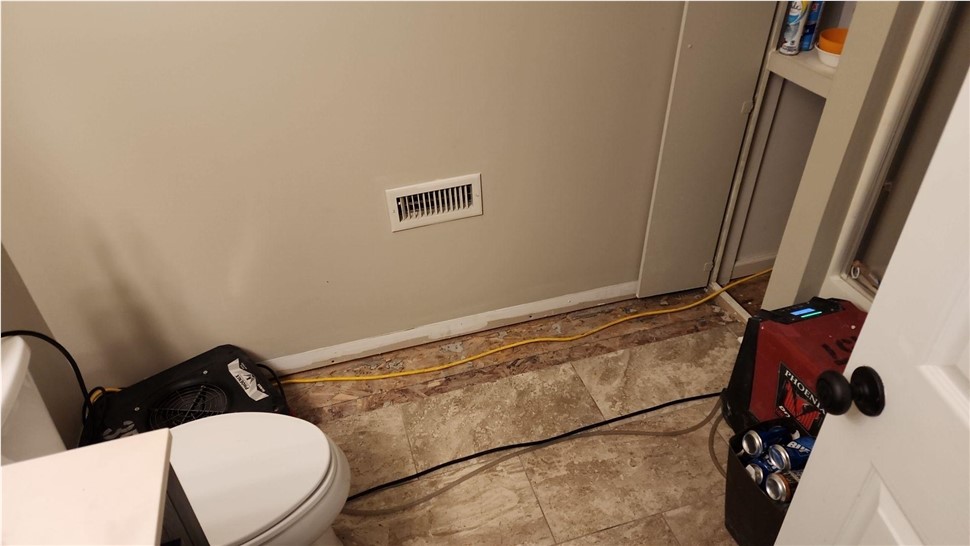 Emergency Services, Water Damage Project in Livingston, TN by Innovative Home Services