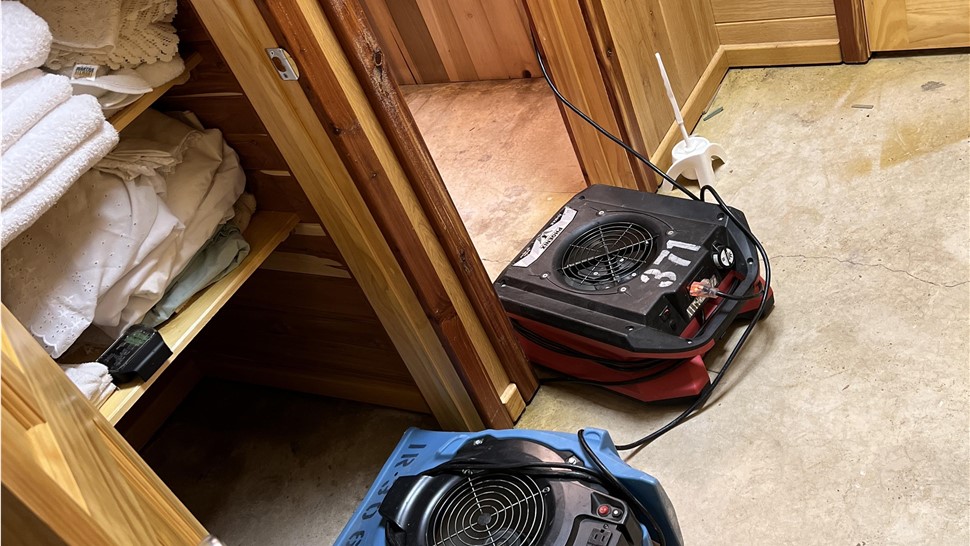 Water Damage Project in Livingston, TN by Innovative Home Services