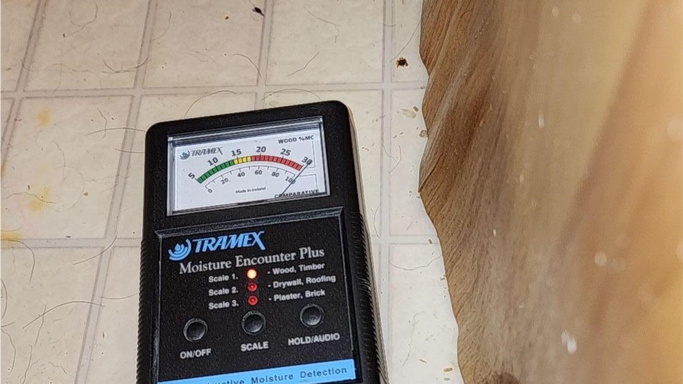 Emergency Services, Water Damage Project in Crossville, TN by Innovative Home Services