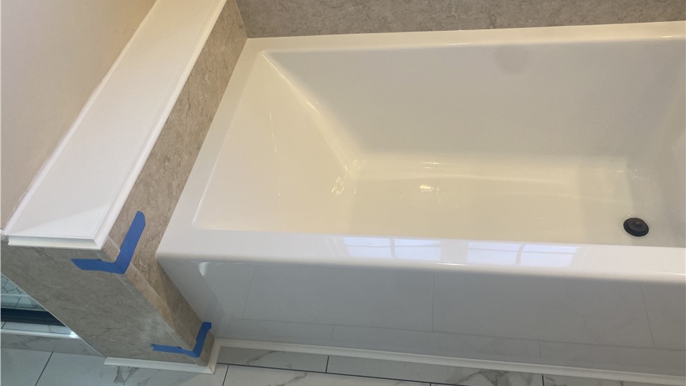 Bathrooms Project in Knoxville, Tennessee by Innovative Home Services