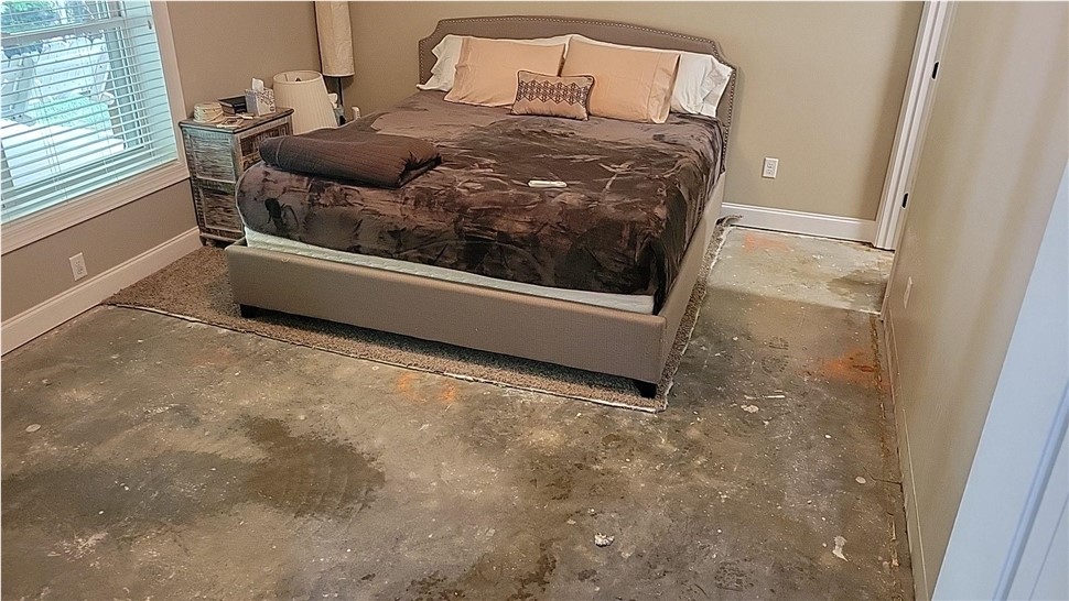 Biohazard Cleanup Project in Monterey, TN by Innovative Home Services