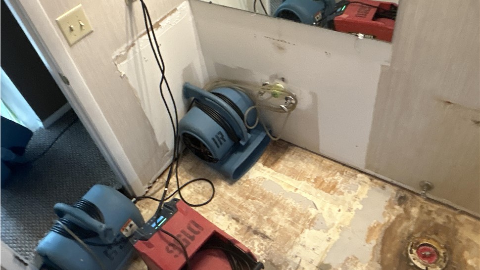 Emergency Services, Water Damage Project in Cookeville, TN by Innovative Home Services