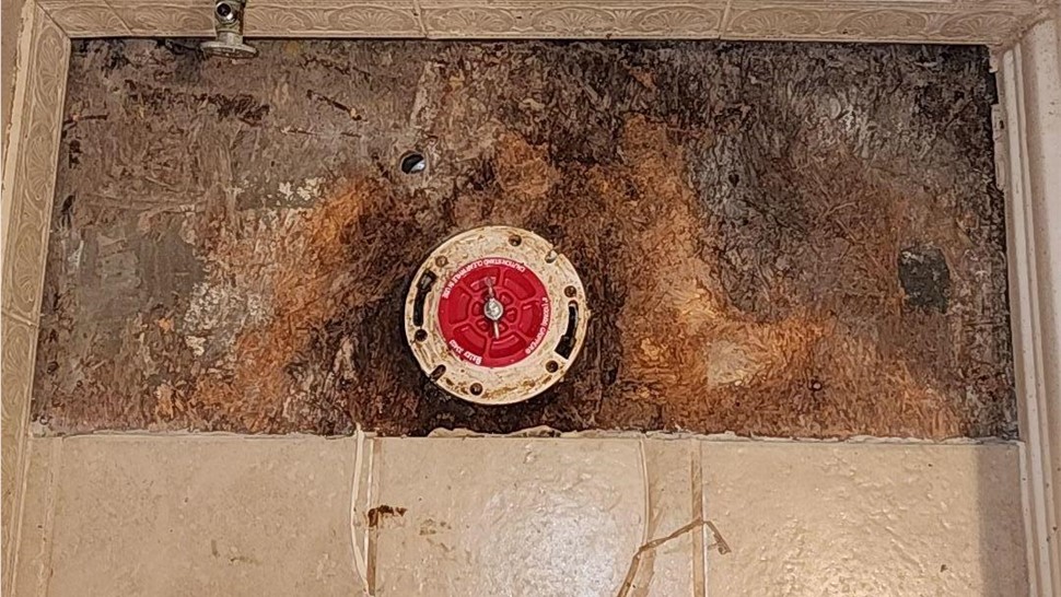 Water Damage Project in Crossville, TN by Innovative Home Services