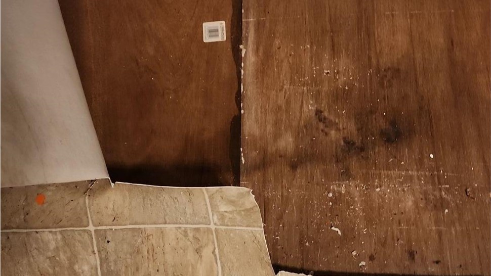 Water Damage Project in Baxter, TN by Innovative Home Services