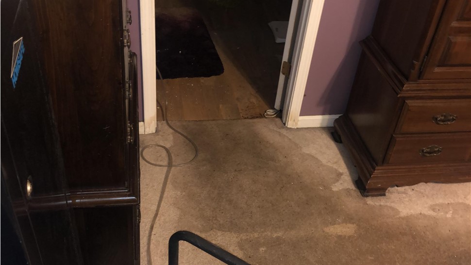 Water Damage Project in Crossville, TN by Innovative Home Services