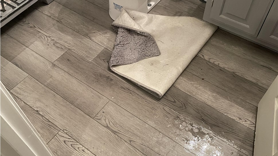 Emergency Services, Water Damage Project in Cookeville, TN by Innovative Home Services