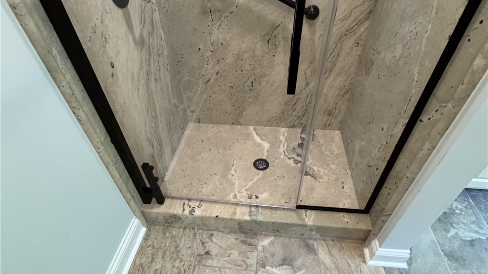 Bathrooms Project in Oak Ridge, Tennessee by Innovative Home Services
