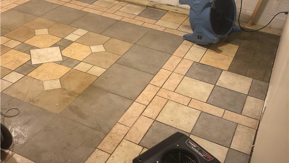 Emergency Services, Water Damage Project in Cookeville, TN by Innovative Home Services