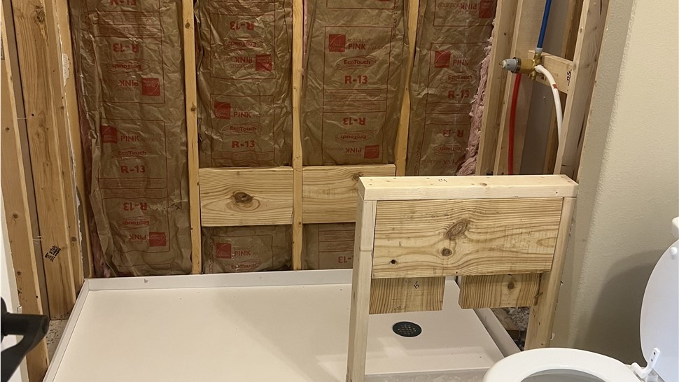 Bathrooms Project in Maryville, TN by Innovative Home Services