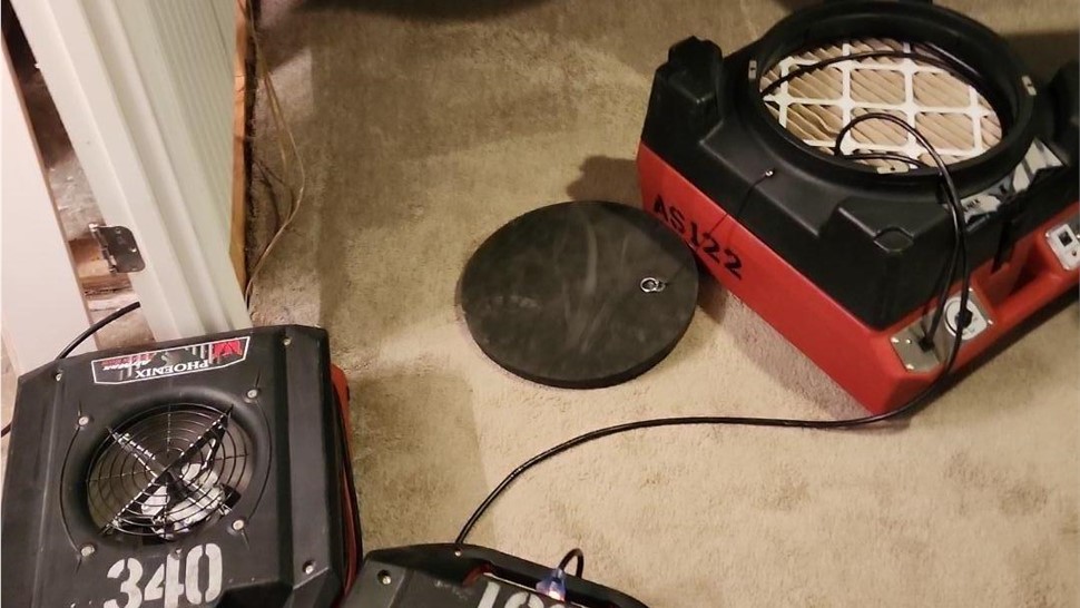 Emergency Services, Water Damage Project in Cookeville, TN by Innovative Home Services