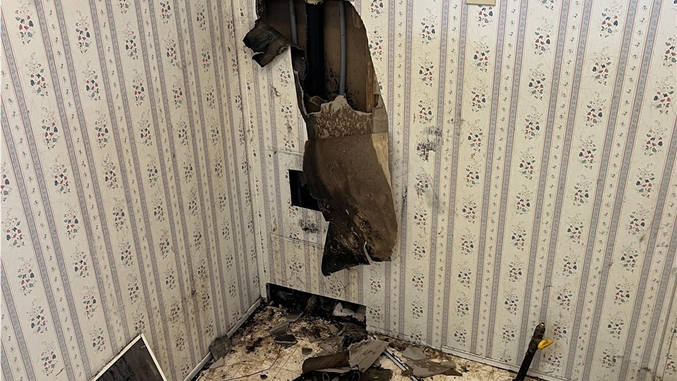 Water Damage Project in Crossville, TN by Innovative Home Services