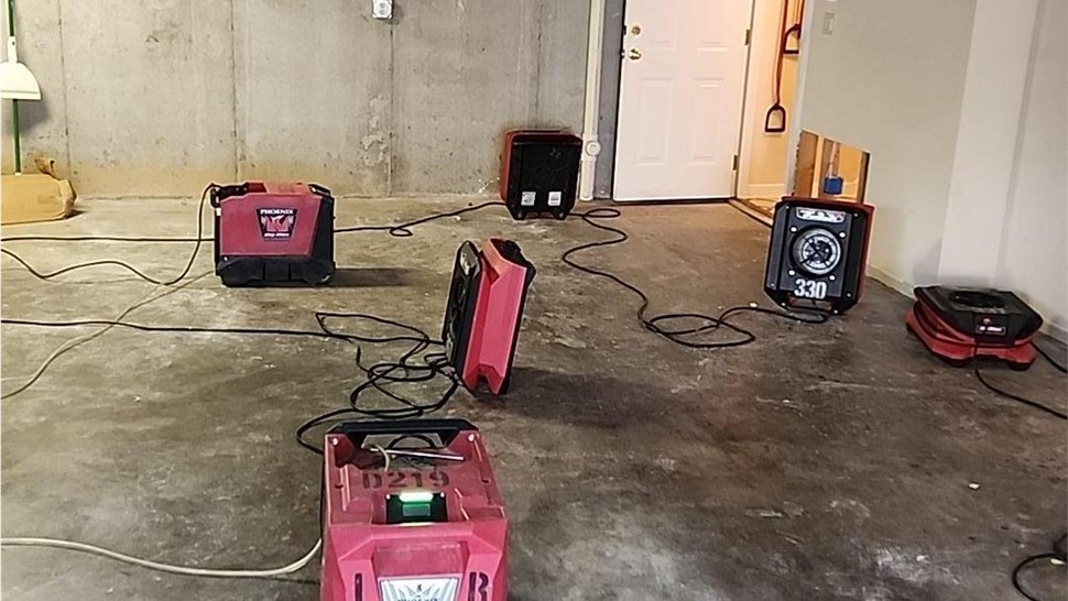 Emergency Services, Water Damage Project in Oak Ridge, TN by Innovative Home Services