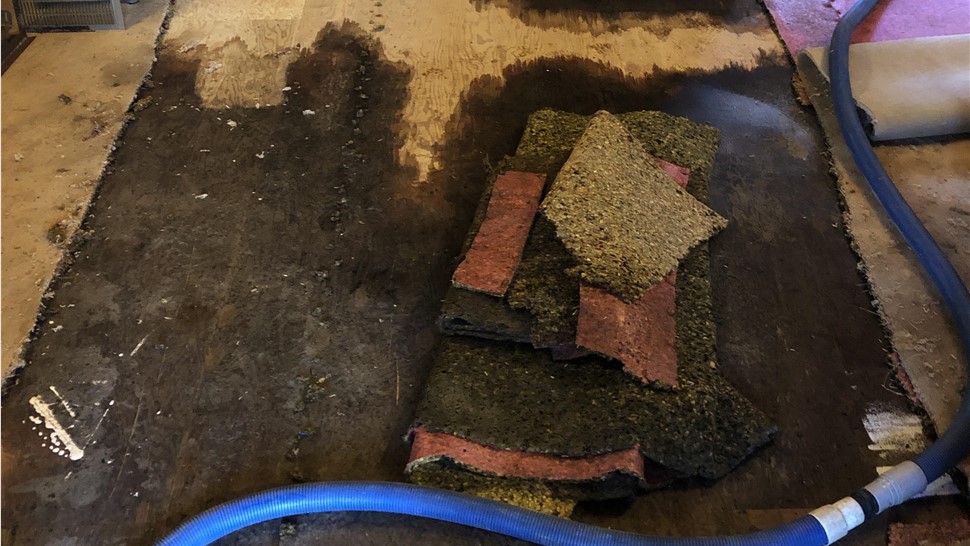 Crawl Space, Emergency Services, Water Damage Project in Crossville, TN by Innovative Home Services