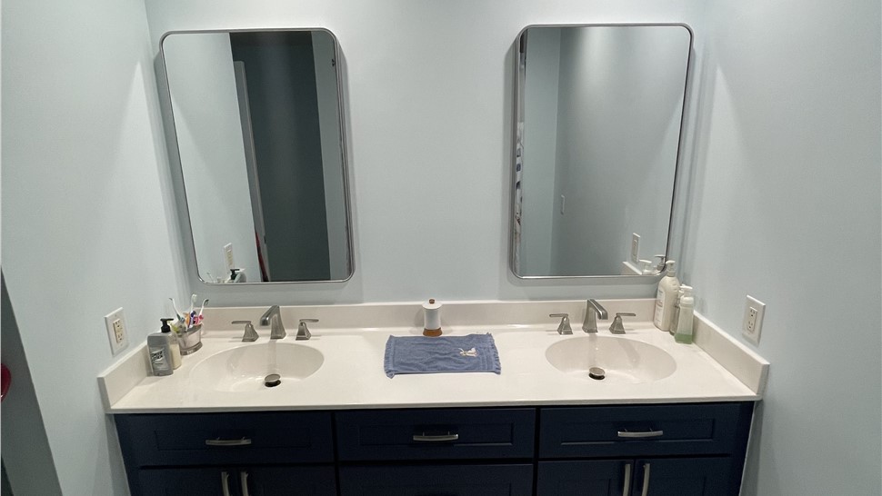 Bathrooms Project in Crossville, Tennessee by Innovative Home Services