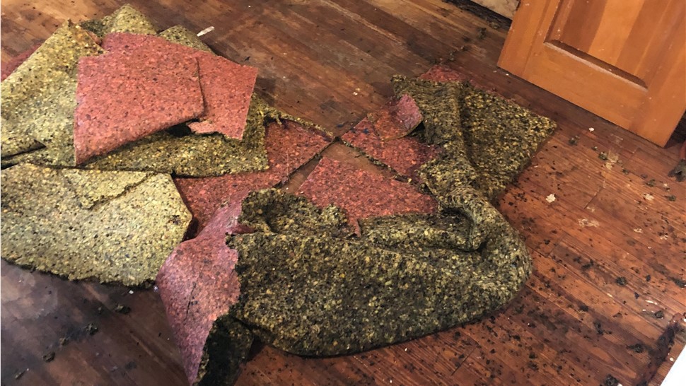 Crawl Space, Emergency Services, Water Damage Project in Crossville, TN by Innovative Home Services