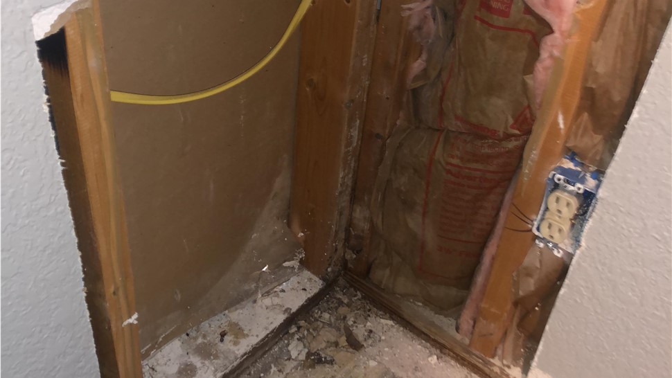 Water Damage Project in Knoxville, TN by Innovative Home Services