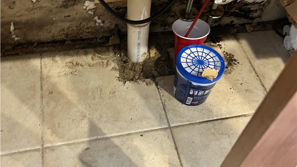 Crawl Space, Water Damage Project in Knoxville, TN by Innovative Home Services