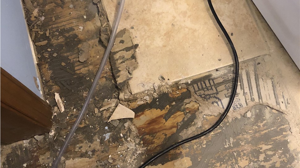 Crawl Space, Water Damage Project in Crossville, TN by Innovative Home Services