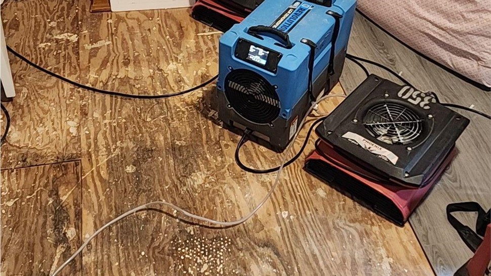 Crawl Space, Water Damage Project in Cookeville, TN by Innovative Home Services