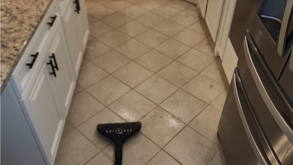 Water Damage Project in Crossville, TN by Innovative Home Services