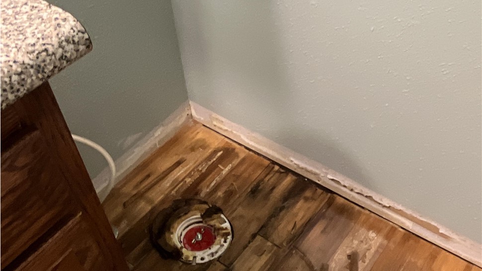 Water Damage Project in Oak Ridge, TN by Innovative Home Services