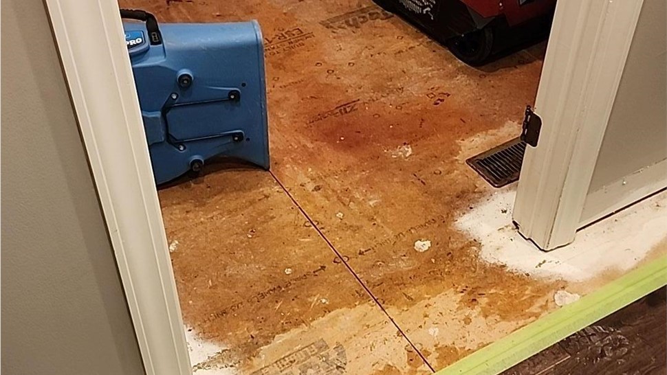 Crawl Space, Storm Damage Project in Cookeville, TN by Innovative Home Services